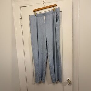 BNWT Pull On Ribbed Wide Leg Pants by Amazon The Drop X itsmekellieb